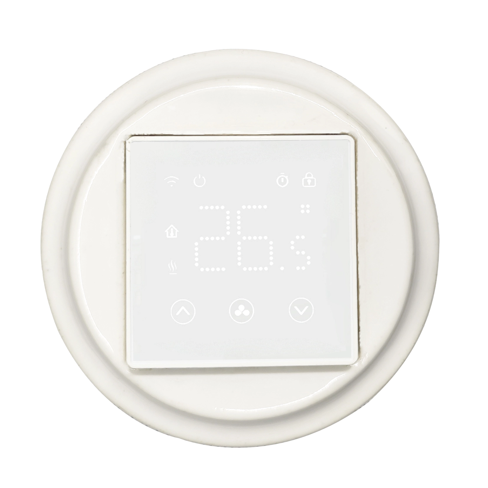 Porcelanowy inteligentny dom DHT-23 16A Cyfrowy termostat grzewczy z WIFI