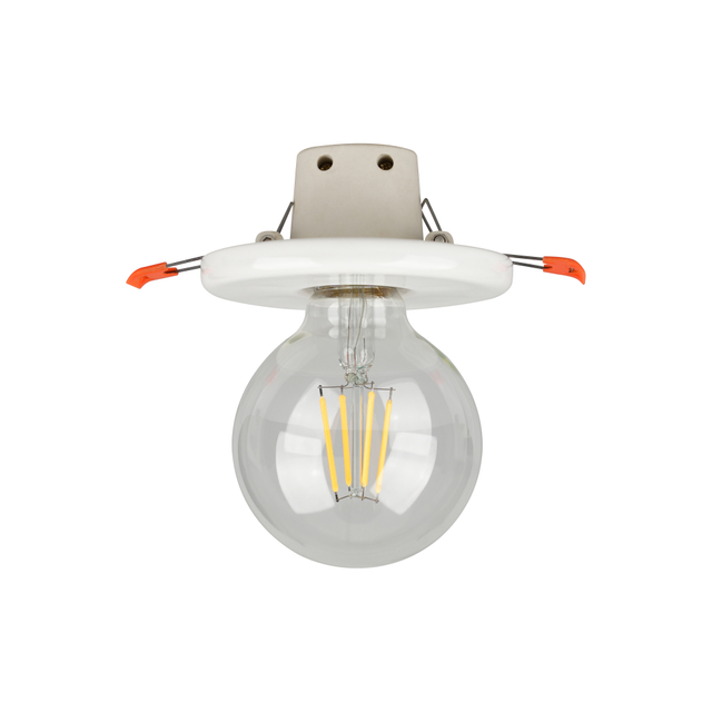 Ceramiczny E27 Montowany 250 V 4A uchwyt lampy 