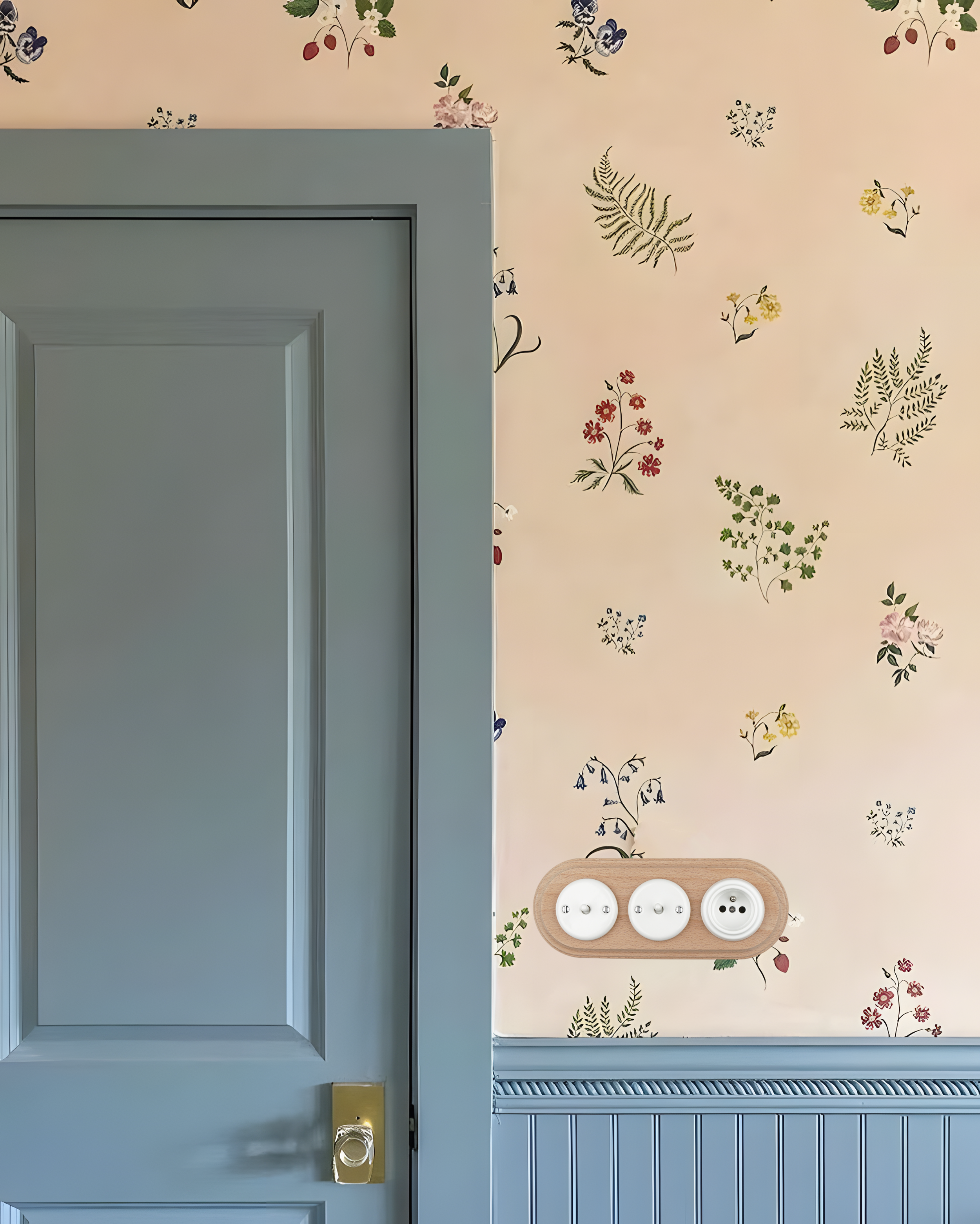 Ceramiczny przełącznik ściany
