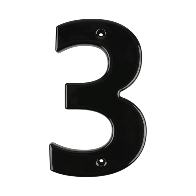 Elegancka ceramiczna tablica numerów domowych dla domów europejskich