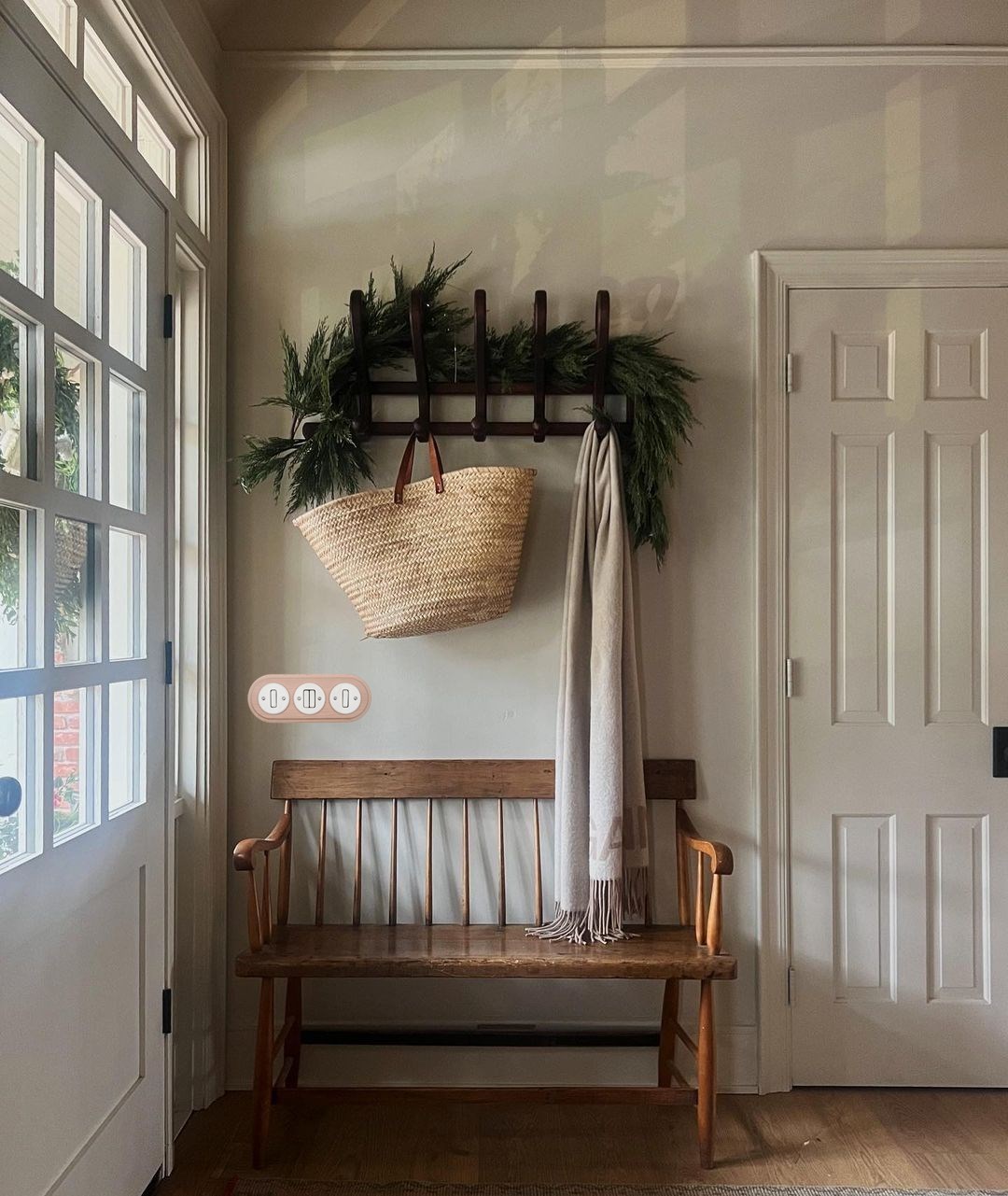 Ceramiczny przełącznik ściany